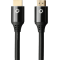 Oehlbach Black Magic MKII Καλώδιο HDMI® 2.1 48Gbps 8K/60Hz 30 χρόνια Εγγύηση 0.75m ιδανικό για PS5, XBOX Μαύρο (Τεμάχιο) 11995