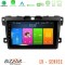 Bizzar lv Series Mazda cx-7 2007-2011 4core Android 13 2+32gb Navigation Multimedia Tablet 9 u-lv-Mz968
