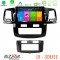 Bizzar lv Series Toyota Hilux 2007-2011 4core Android 13 2+32gb Navigation Multimedia Tablet 9 u-lv-Ty666