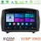 Bizzar Ultra Series Ford Fiesta 2008-2012 8core Android13 8+128gb Navigation Multimedia Tablet 9 (Oem Style) u-ul2-Fd1451