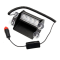 Φώτα Οδικής Βοήθειας STROBO για Παρμπρίζ Αυτοκινήτου με Βεντούζες Στήριξης 4 LED 10-30V Λευκό GloboStar 40140