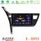 Bizzar d Series Toyota Corolla 2017-2018 8core Android13 2+32gb Navigation Multimedia Tablet 10 u-d-Ty0158