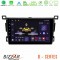 Bizzar d Series Toyota Rav4 2013-2018 8core Android13 2+32gb Navigation Multimedia Tablet 9 u-d-Ty0435