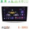 Bizzar d Series vw Passat 8core Android13 2+32gb Navigation Multimedia Tablet 10 u-d-Vw0002