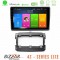 Bizzar 4t Series Fiat 500l 4core Android12 2+32gb Navigation Multimedia Tablet 10 u-lvb-Ft410