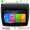 Bizzar 4t Series Mitsubishi L200 4core Android12 2+32gb Navigation Multimedia Tablet 9 u-lvb-Mt0314