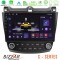 Bizzar s Series Honda Accord 2002-2008 8core Android13 6+128gb Navigation Multimedia Tablet 10 u-s-Hd0669
