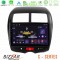 Bizzar s Series Mitsubishi asx 8core Android13 6+128gb Navigation Multimedia Tablet 10 u-s-Mt0075
