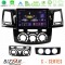 Bizzar s Series Toyota Hilux 2007-2011 8core Android13 6+128gb Navigation Multimedia Tablet 9 u-s-Ty0571