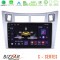 Bizzar s Series Toyota Yaris 8core Android13 6+128gb Navigation Multimedia Tablet 9 (Ασημί Χρώμα) u-s-Ty626s