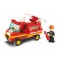 SLUBAN Τουβλάκια Town, Fire Truck M38-B0173, 74τμχ