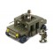 SLUBAN Τουβλάκια Army, Armoured Car M38-B0297, 175τμχ