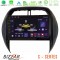 Bizzar s Series Toyota Rav4 2001-2005 (Auto A/c) 8core Android13 6+128gb Navigation Multimedia Tablet 9 u-s-Ty1315