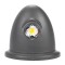 GloboStar® 93069 LED Φωτιστικό Τοίχου Αρχιτεκτονικού Φωτισμού Up Down Γκρι Αδιάβροχο IP65 10 Watt 30° 1400lm 230V CREE Θερμό Λευκό Μ15.1 x Π9.3 x Υ14.5cm