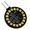 GloboStar® 76110 Λάμπα G4 LED SMD 2835 5W 600lm 120° DC 12V Side Pin CCT Θερμό 2700 K έως Ψυχρό 6000K Change by On/Off