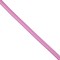 GloboStar® 77604 Στρογγυλό Υφασμάτινο Καλώδιο 1m 2 x 0.75mm² Ροζ