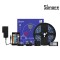 GloboStar® 80061 SONOFF L2 - Wi-Fi Smart RGB LED Light Strip Waterpoof IP65 - SET 5M