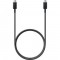 Samsung Regular USB 2.0 Cable USB-C male - USB-C male Μαύρο 1m (EP-DA705BBEGWW) (SAMEP-DA705BBEGWW)