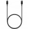 Samsung Regular USB 2.0 Cable USB-C male - USB-C male Μαύρο 1m (EP-DN975BBEGWW) (SAMEP-DN975BBEGWW)