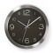 Nedis Ρολόι Τοίχου Μεταλλικό 30cm (CLWA010MT30BK) (NEDCLWA010MT30BK)
