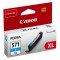 Canon Μελάνι Inkjet CLI-571C XL Cyan (0332C001) (CANCLI-571CXL)