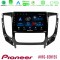 Pioneer Avic 4core Android13 2+64gb Mitsubishi L200 2016-&Gt; &Amp; Fiat Fullback (Auto A/c) Navigation Multimedia Tablet 9 u-p4-Mt0719