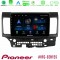 Pioneer Avic 4core Android13 2+64gb Mitsubishi Lancer 2008 – 2015 Navigation Multimedia Tablet 10 u-p4-Mt232