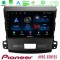 Pioneer Avic 4core Android13 2+64gb Mitsubishi Outlander/citroen c-Crosser/peugeot 4007 Navigation Multimedia Tablet 9 u-p4-Mt662