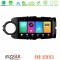 Bizzar fr8 Series Toyota Yaris 8core Android13 2+32gb Navigation Multimedia Tablet 9 (Μαύρο Χρώμα) u-fr8-Ty0635