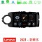Lenovo car pad Toyota Yaris 4core Android 13 2+32gb Navigation Multimedia Tablet 9 (Μαύρο Χρώμα) u-len-Ty0635