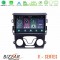 Bizzar v Series Ford Mondeo 2014-2017 10core Android13 4+64gb Navigation Multimedia Tablet 9 u-v-Fd0106