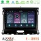 Bizzar v Series Ford Ranger 2017-2022 10core Android13 4+64gb Navigation Multimedia Tablet 9 u-v-Fd0631