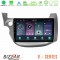 Bizzar v Series Honda Jazz 2009-2013 10core Android13 4+64gb Navigation Multimedia Tablet 10 u-v-Hd098t