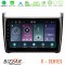 Bizzar v Series vw Polo 10core Android13 4+64gb Navigation Multimedia Tablet 9 u-v-Vw6901pb