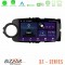 Bizzar xt Series Toyota Yaris 4core Android12 2+32gb Navigation Multimedia Tablet 9 (Μαύρο Χρώμα) u-xt-Ty0635