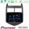 Pioneer Avic 4core Android13 2+64gb Chevrolet Aveo 2011-2017 Navigation Multimedia Tablet 9 u-p4-Cv0243