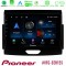 Pioneer Avic 4core Android13 2+64gb Ford Ranger 2017-2022 Navigation Multimedia Tablet 9 u-p4-Fd0496