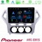 Pioneer Avic 4core Android13 2+64gb Ford Mondeo 2007-2010 Manual a/c Navigation Multimedia Tablet 10 u-p4-Fd0919