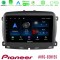 Pioneer Avic 4core Android13 2+64gb Fiat 500l Navigation Multimedia Tablet 10 u-p4-Ft410