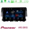 Pioneer Avic 4core Android13 2+64gb Honda Civic 2016-2020 Navigation Multimedia Tablet 9 u-p4-Hd0058