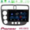Pioneer Avic 4core Android13 2+64gb Honda Civic 2001-2005 Navigation Multimedia Tablet 9 u-p4-Hd174n