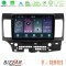 Bizzar v Series Mitsubishi Lancer 2008 – 2015 10core Android13 4+64gb Navigation Multimedia Tablet 10 u-v-Mt232