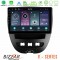Bizzar v Series Toyota Aygo/citroen C1/peugeot 107 10core Android13 4+64gb Navigation Multimedia Tablet 10 u-v-Ty0866