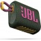 JBL GO 3, Portable Bluetooth Speaker, Waterproof IP67 green