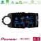 Pioneer Avic 8core Android13 4+64gb Toyota Yaris Navigation Multimedia Tablet 9 (Μαύρο Χρώμα) u-p8-Ty0635