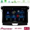 Pioneer Avic 8core Android13 4+64gb Ford Ranger 2017-2022 Navigation Multimedia Tablet 9 u-p8-Fd0617