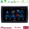Pioneer Avic 8core Android13 4+64gb Fiat Stilo Navigation Multimedia Tablet 9 u-p8-Ft037n