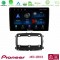 Pioneer Avic 8core Android13 4+64gb  Fiat 500 2016> Navigation Multimedia Tablet 9 u-p8-Ft1150