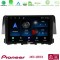 Pioneer Avic 8core Android13 4+64gb Honda Civic 2016-2020 Navigation Multimedia Tablet 9 u-p8-Hd0058