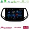 Pioneer Avic 8core Android13 4+64gb Jeep Compass 2017&gt; Navigation Multimedia Tablet 10 u-p8-Jp0143